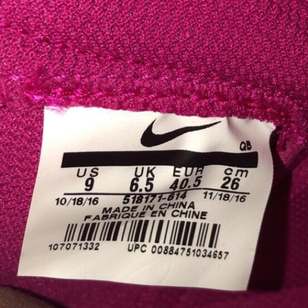 NWT Nike Blazer Mid Suede Pink Fog WMNS - Picture 8 of 8